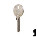 Uncut Key Blank | British Vehicles | 62DG Automotive Key Ilco