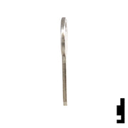 Uncut Key Blank | British Vehicles | 62DH Automotive Key Ilco