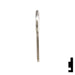Uncut Key Blank | British Vehicles | 62DH Automotive Key Ilco