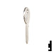 Uncut Key Blank | British Vehicles | 62DH Automotive Key Ilco