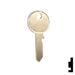 Uncut Key Blank | British Vehicles | 62DH Automotive Key Ilco