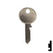 Uncut Key Blank | British Vehicles | 62DH Automotive Key Ilco