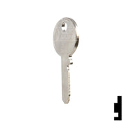Uncut Key Blank | British Vehicles | 62DH Automotive Key Ilco