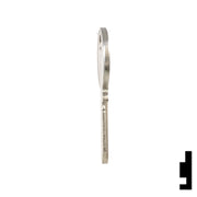 Uncut Key Blank | British Vehicles | 62DH Automotive Key Ilco