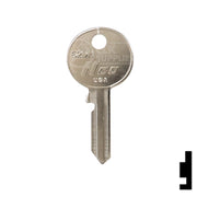 Uncut Key Blank | British Vehicles | 62DH Automotive Key Ilco