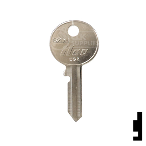Uncut Key Blank | British Vehicles | 62DH Automotive Key Ilco