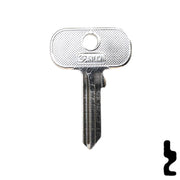 Uncut Key Blank | British Vehicles | UNI14 Automotive Key Ilco