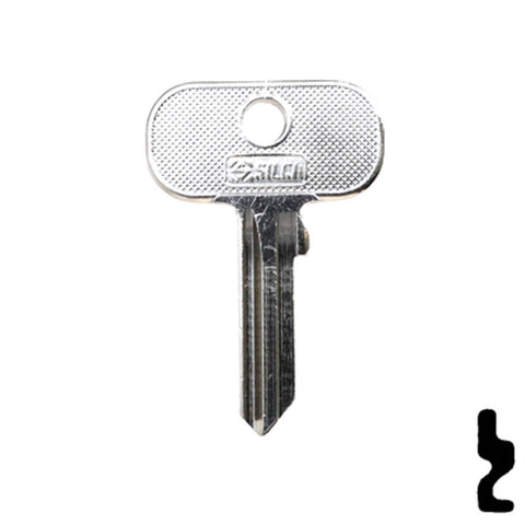 Uncut Key Blank | British Vehicles | UNI14 Automotive Key Ilco