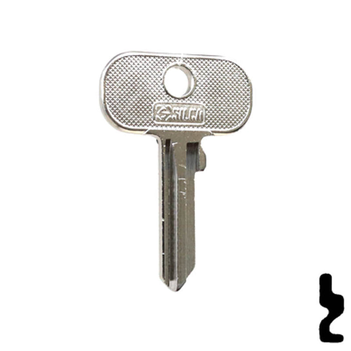 Uncut Key Blank | British Vehicles | UNI14 Automotive Key Ilco