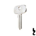 Uncut Key Blank | British Vehicles | UNI14 Automotive Key Ilco