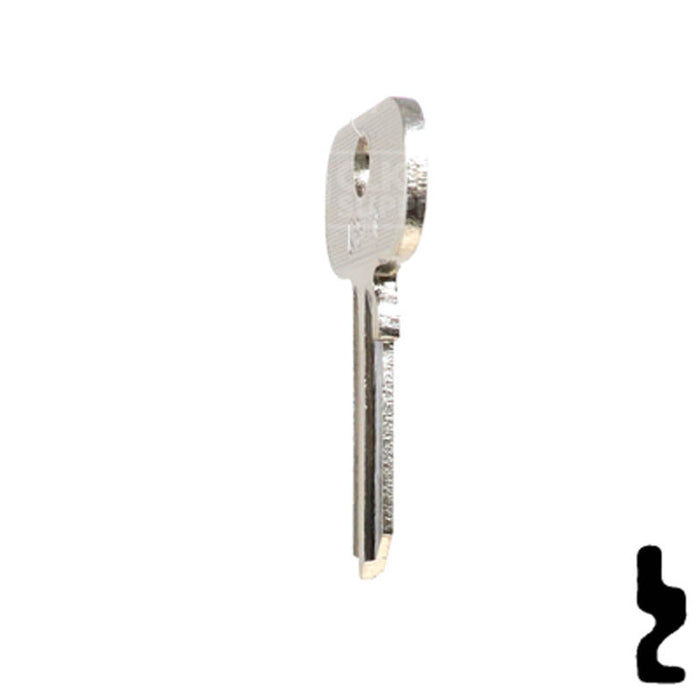 Uncut Key Blank | British Vehicles | UNI14 Automotive Key Ilco