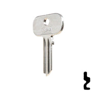 Uncut Key Blank | British Vehicles | UNI14 Automotive Key Ilco