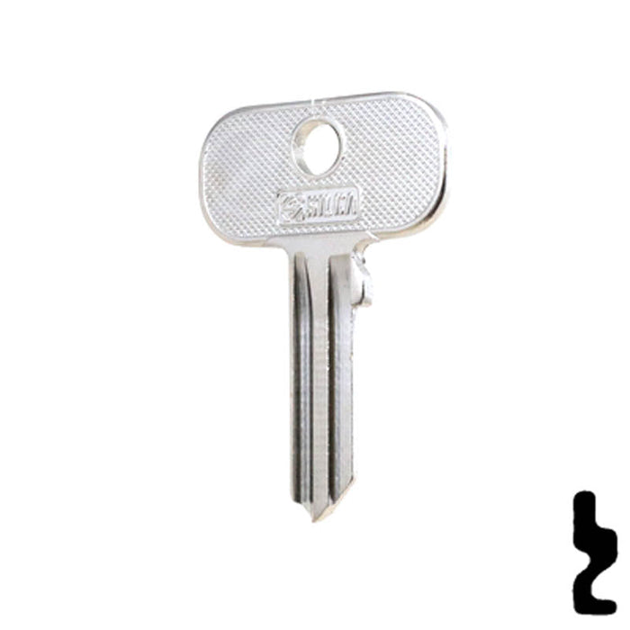 Uncut Key Blank | British Vehicles | UNI14 Automotive Key Ilco