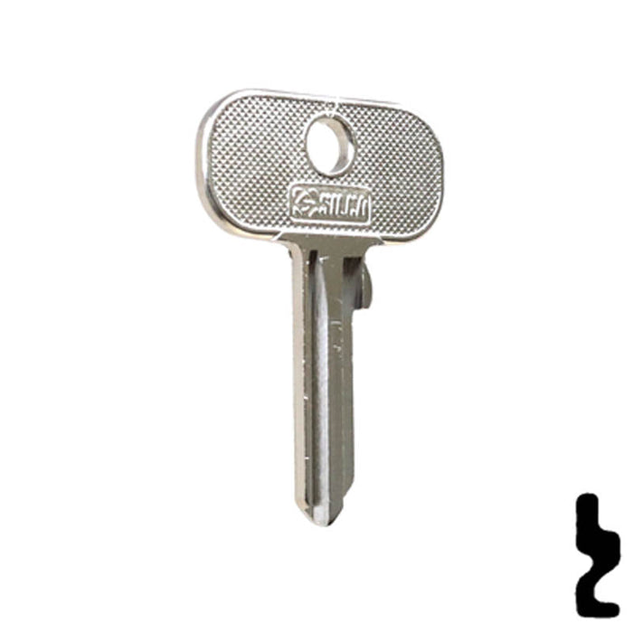 Uncut Key Blank | British Vehicles | UNI14 Automotive Key Ilco