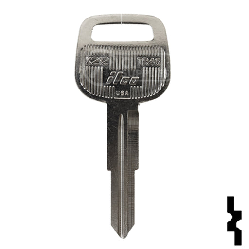 Uncut Key Blank | Celica | X212, TR46 Automotive Key Ilco