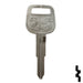 Uncut Key Blank | Celica | X212, TR46 Automotive Key Ilco