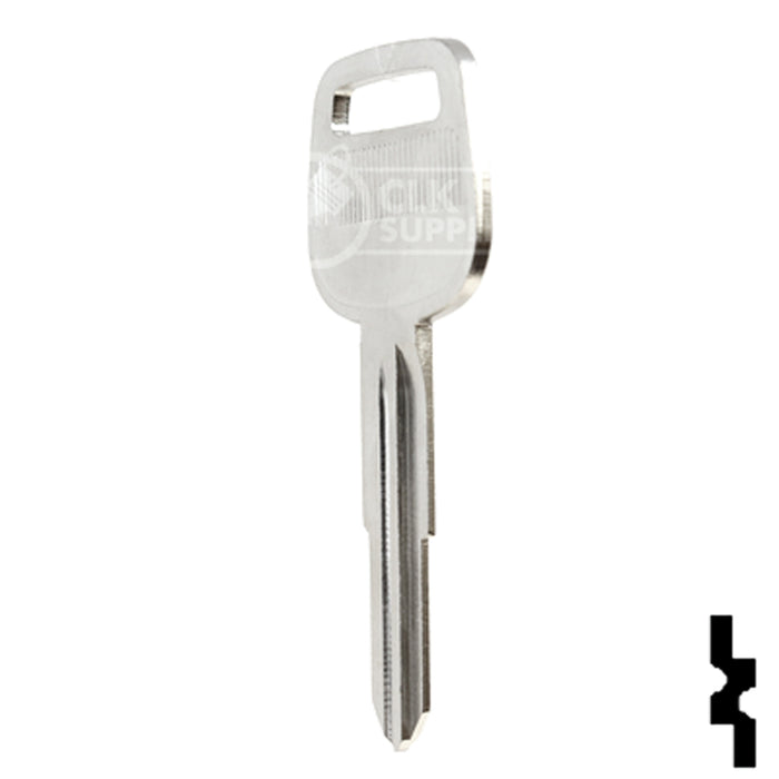 Uncut Key Blank | Celica | X212, TR46 Automotive Key Ilco