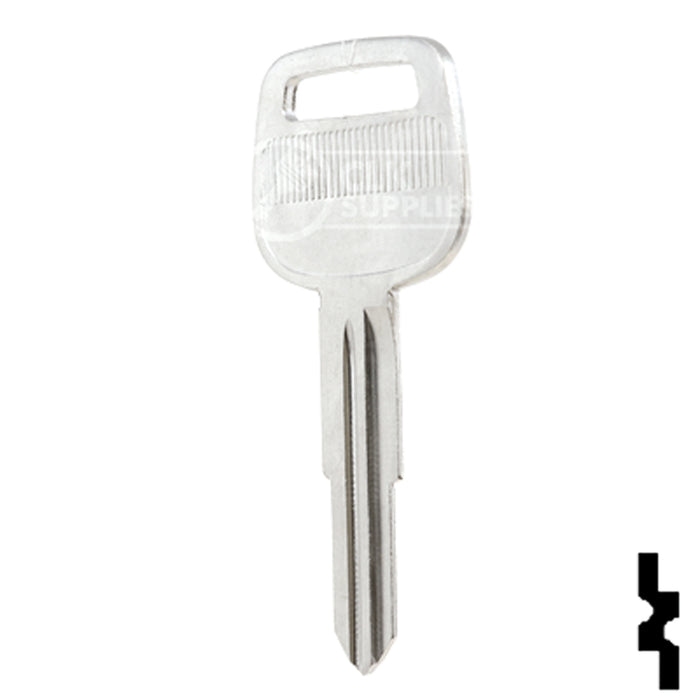 Uncut Key Blank | Celica | X212, TR46 Automotive Key Ilco