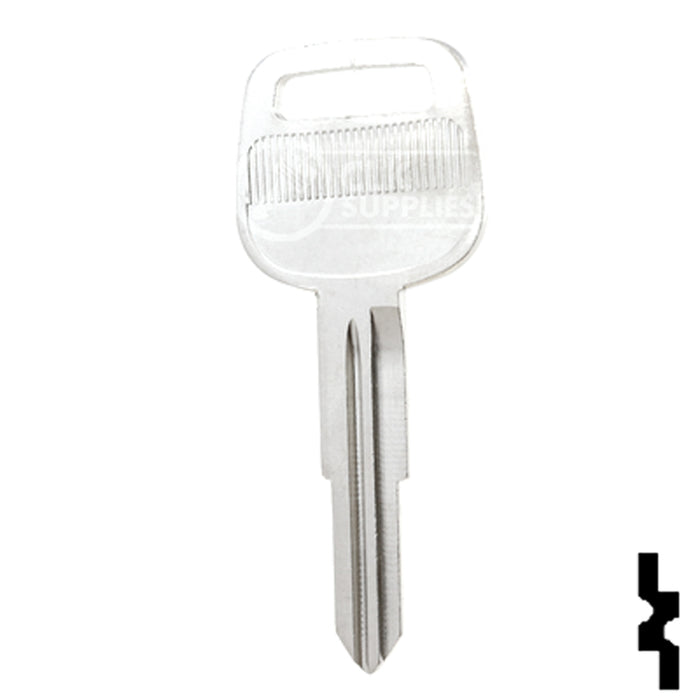 Uncut Key Blank | Celica | X212, TR46 Automotive Key Ilco