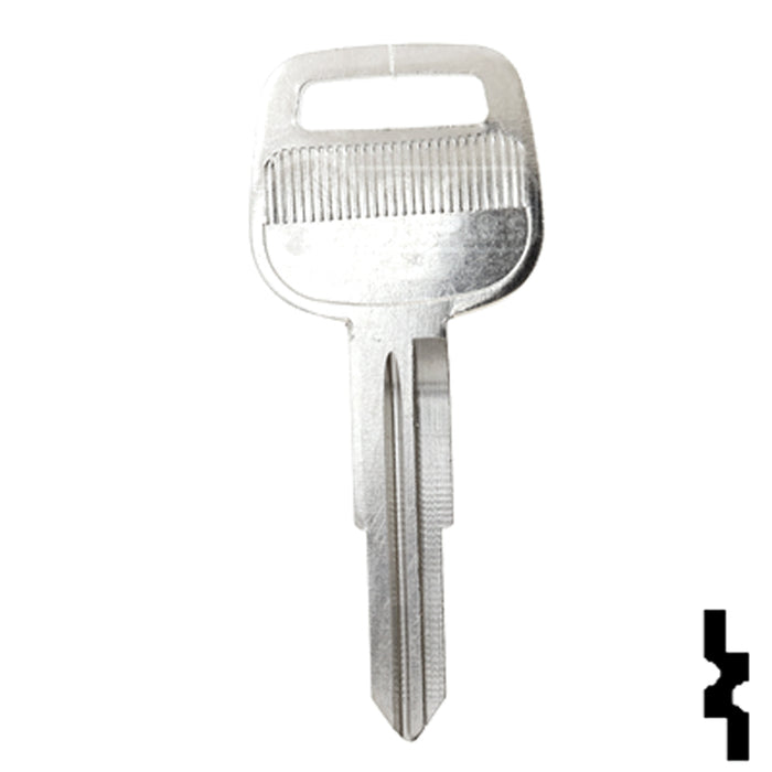 Uncut Key Blank | Celica | X212, TR46 Automotive Key Ilco