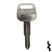 Uncut Key Blank | Celica | X212, TR46 Automotive Key Ilco