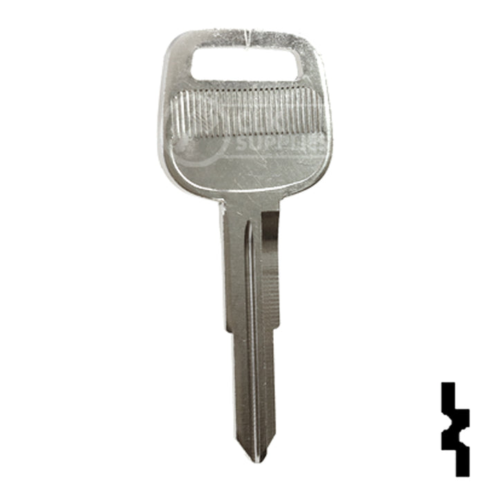 Uncut Key Blank | Celica | X212, TR46 Automotive Key Ilco