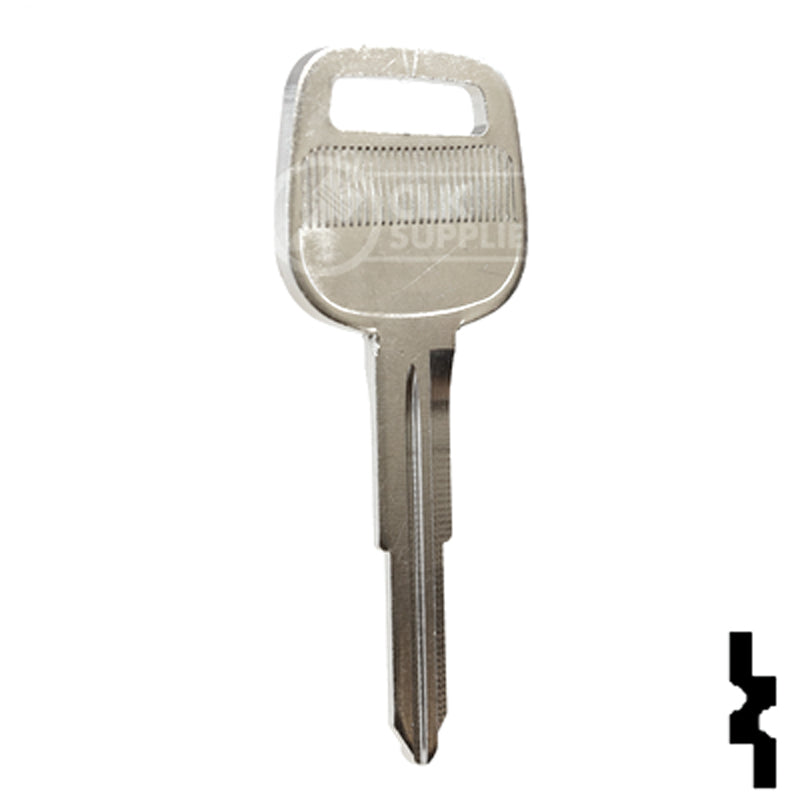 Uncut Key Blank | Celica | X212, TR46 Automotive Key Ilco