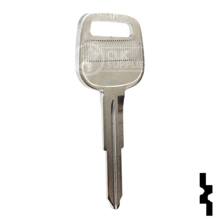 Uncut Key Blank | Celica | X212, TR46 Automotive Key Ilco