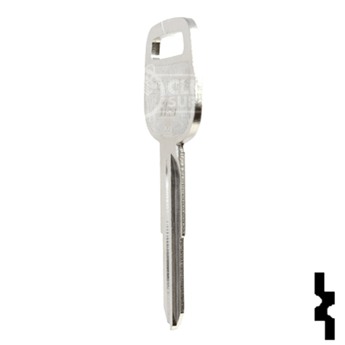 Uncut Key Blank | Celica | X212, TR46 Automotive Key Ilco