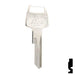 Uncut Key Blank | Chrysler  | 1767CH, Y146 Automotive Key Ilco