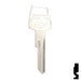 Uncut Key Blank | Chrysler  | 1767CH, Y146 Automotive Key Ilco