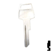 Uncut Key Blank | Chrysler  | 1767CH, Y146 Automotive Key Ilco