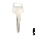 Uncut Key Blank | Chrysler  | 1767CH, Y146 Automotive Key Ilco