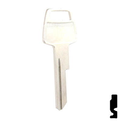 Uncut Key Blank | Chrysler  | 1767CH, Y146 Automotive Key Ilco