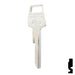 Uncut Key Blank | Chrysler  | 1767CH, Y146 Automotive Key Ilco