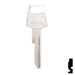 Uncut Key Blank | Chrysler  | 1767CH, Y146 Automotive Key Ilco