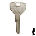 Uncut  Key Blank | Chrysler, Dodge, Jeep | P1786, Y153 Automotive Key Ilco