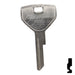 Uncut  Key Blank | Chrysler, Dodge, Jeep | P1786, Y153 Automotive Key Ilco