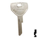 Uncut  Key Blank | Chrysler, Dodge, Jeep | P1786, Y153 Automotive Key Ilco