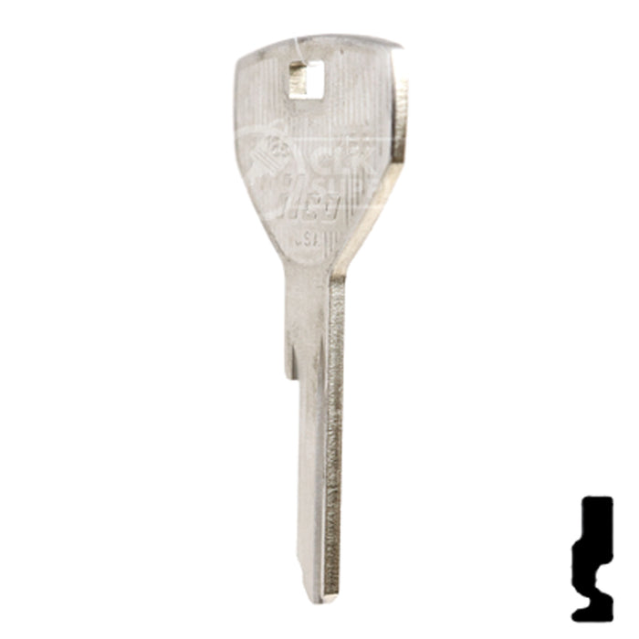 Uncut  Key Blank | Chrysler, Dodge, Jeep | P1786, Y153 Automotive Key Ilco