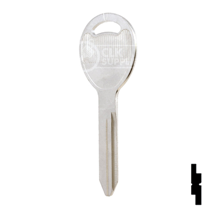 Uncut  Key Blank | Chrysler, Dodge, Jeep | P1795, Y159 Automotive Key Ilco