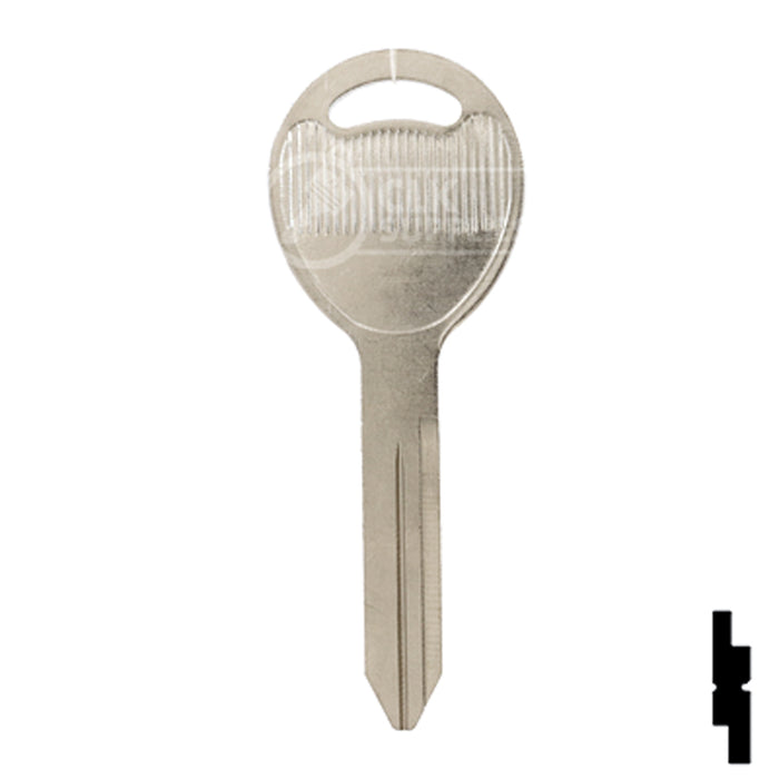 Uncut  Key Blank | Chrysler, Dodge, Jeep | P1795, Y159 Automotive Key Ilco