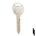 Uncut  Key Blank | Chrysler, Dodge, Jeep | P1795, Y159 Automotive Key Ilco