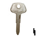 Uncut Key Blank | Chrysler, General Motors | X54, DC1 Automotive Key Ilco