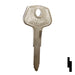 Uncut Key Blank | Chrysler, General Motors | X54, DC1 Automotive Key Ilco