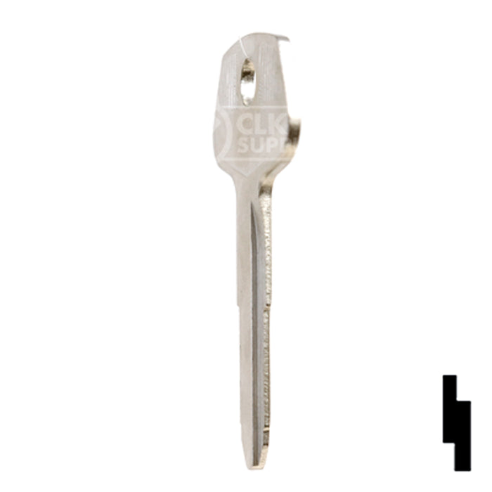 Uncut Key Blank | Chrysler, General Motors | X54, DC1 Automotive Key Ilco