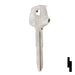 Uncut Key Blank | Chrysler, General Motors | X54, DC1 Automotive Key Ilco