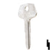 Uncut Key Blank | Chrysler, General Motors | X54, DC1 Automotive Key Ilco