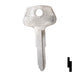 Uncut Key Blank | Chrysler, General Motors | X54, DC1 Automotive Key Ilco