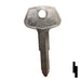 Uncut Key Blank | Chrysler, General Motors | X54, DC1 Automotive Key Ilco